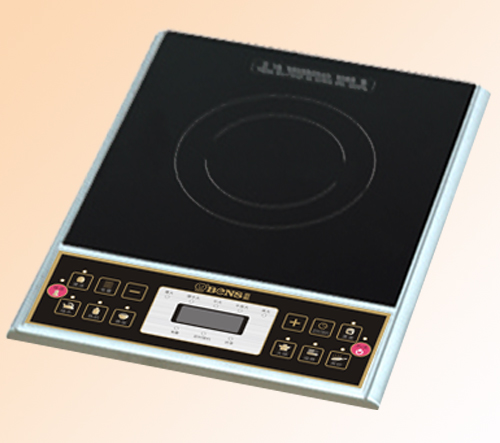 Combination Microwave Oven and Induction Cooktop
