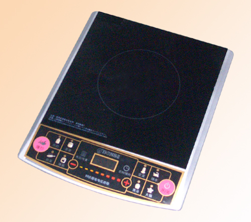 Combination Microwave Oven and Induction Cooktop