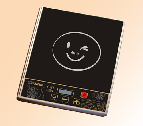 Combination Microwave Oven and Induction Cooktop