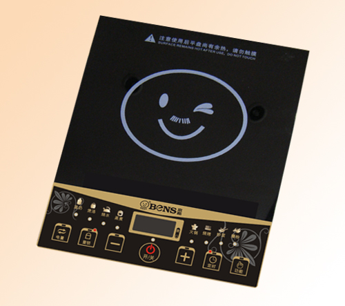 Combination Microwave Oven and Induction Cooktop