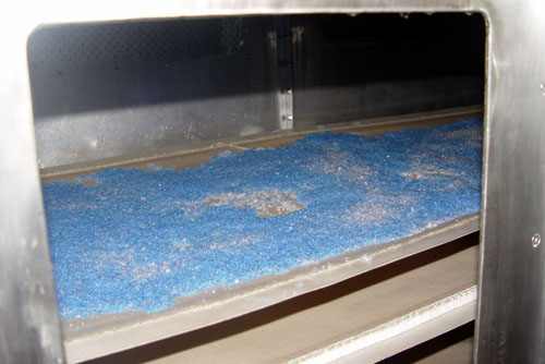 Microwave Silica Gel Drying Machine
