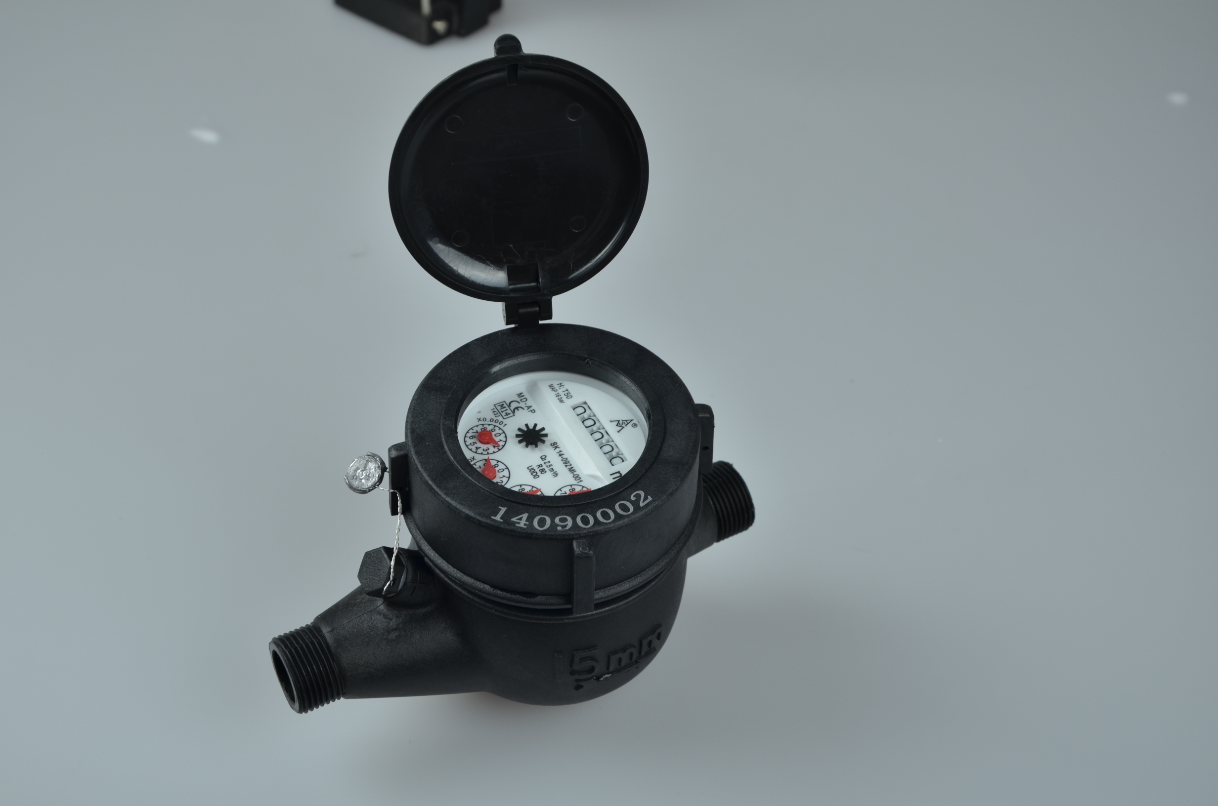 Multi-Jet Vane Wheel Water Meter with Polymer Body