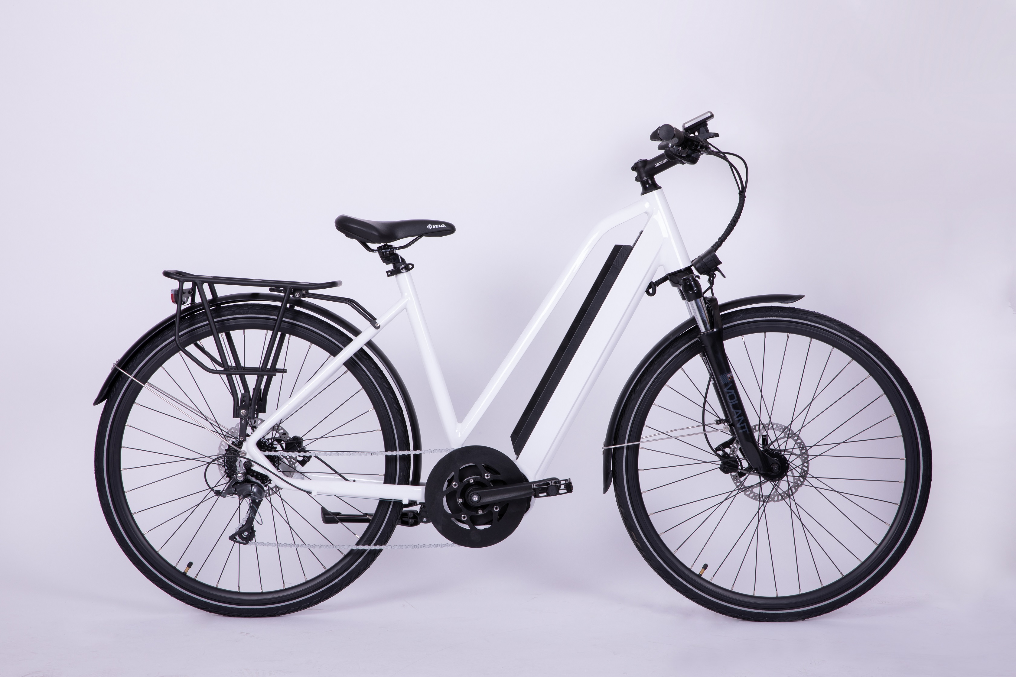 Mid-drive Electric Bike customized  geometry and color available-Juliet - Image 2