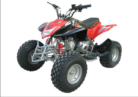 Mid-Size High-Performance ATV
