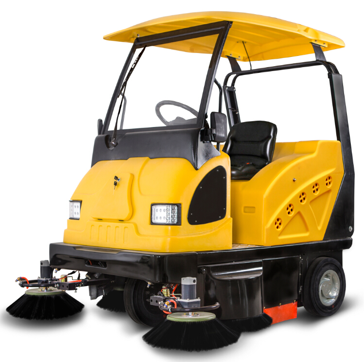 Middle Sized Road Sweeper - Image 3