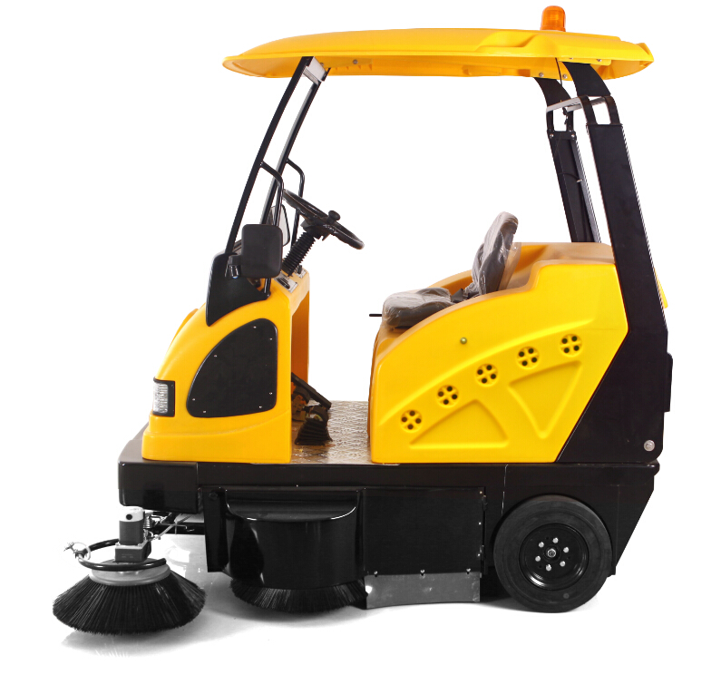 Middle Sized Road Sweeper - Image 2