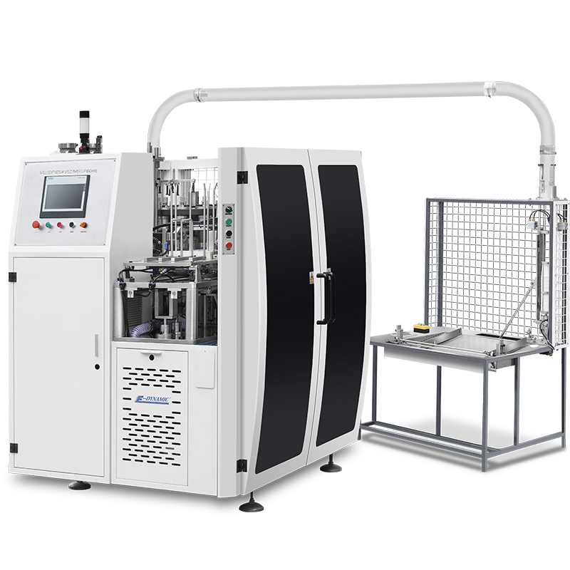 Middle Speed Paper Cup Forming Machine - Image 3