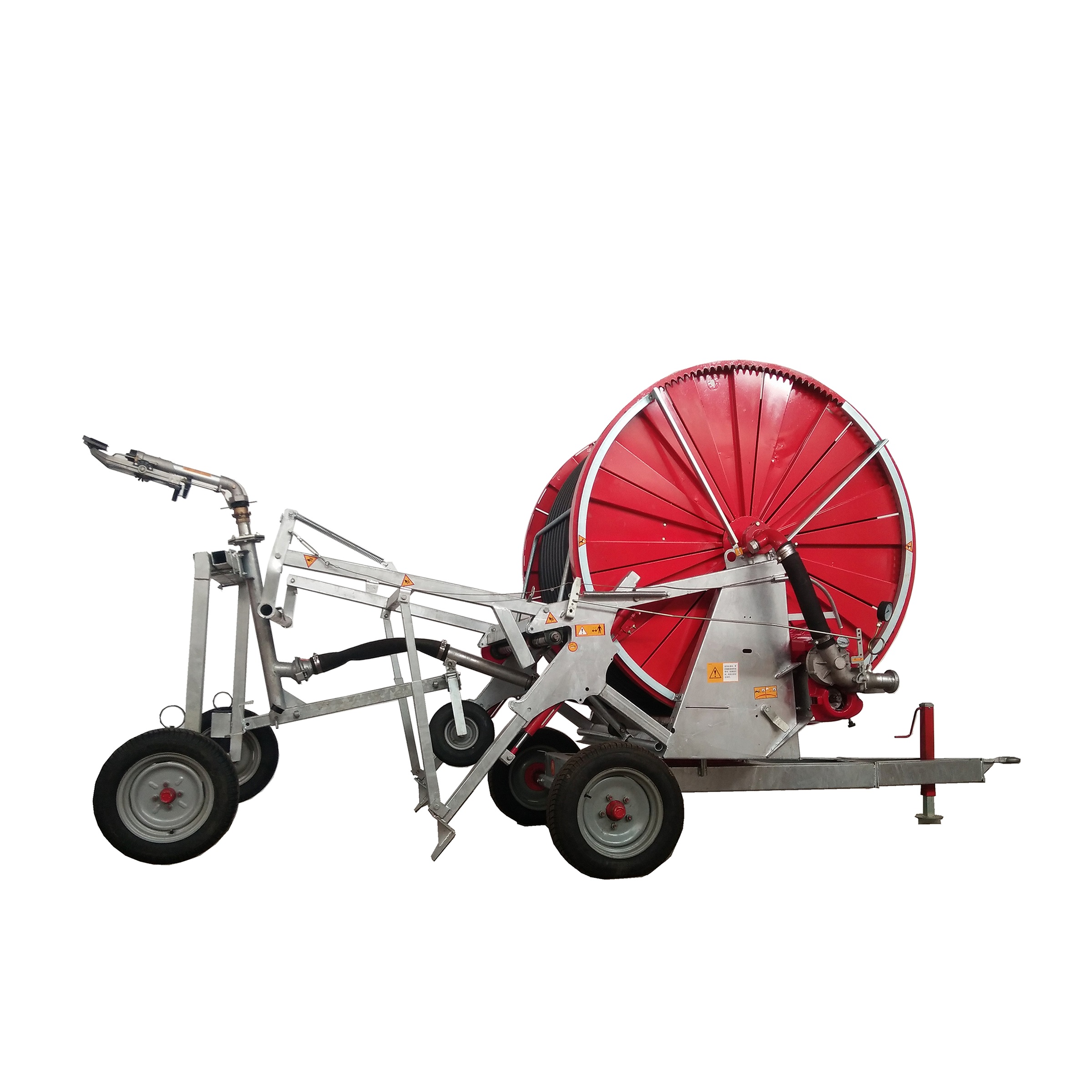Middle Type Hose Reel Irrigator 90/300 For Farmland - Image 2
