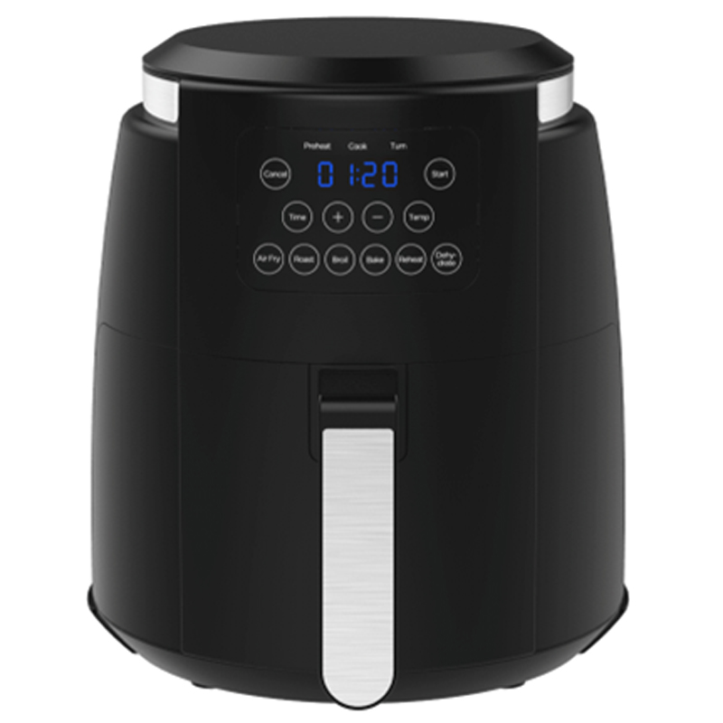 Midea 3.5L Air Fryer LED display crisp recipe non-stick frying basket healthy frying oil-free - Image 2