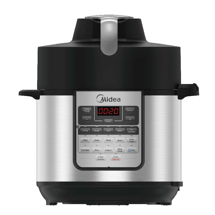 Midea Combi Air Fryer 15-in-1 6.5QT pressure cooker combo crisp recipe non-stick frying basket healthy frying - Image 2