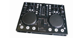 DJ MIDI Controller with Sound Card