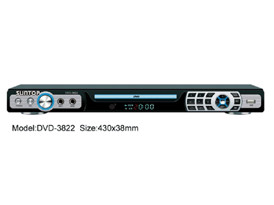 Standard Definition DVD Player with USB