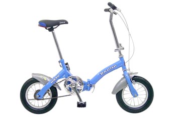Folding Commuter Bicycle
