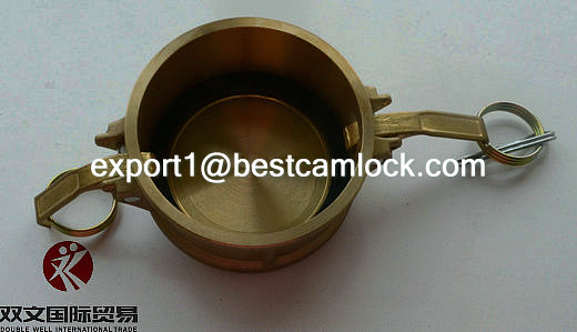 Mil-C-27487 PP Cam Groove Coupling Brass Adapter Cam and Groove Hose Fitting - Image 3