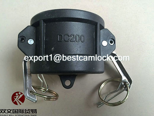 Mil-C-27487 PP Cam Groove Coupling Brass Adapter Cam and Groove Hose Fitting - Image 2