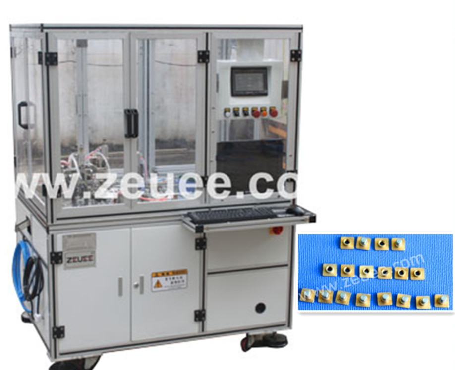 Military Connector Assembly Automation Machine