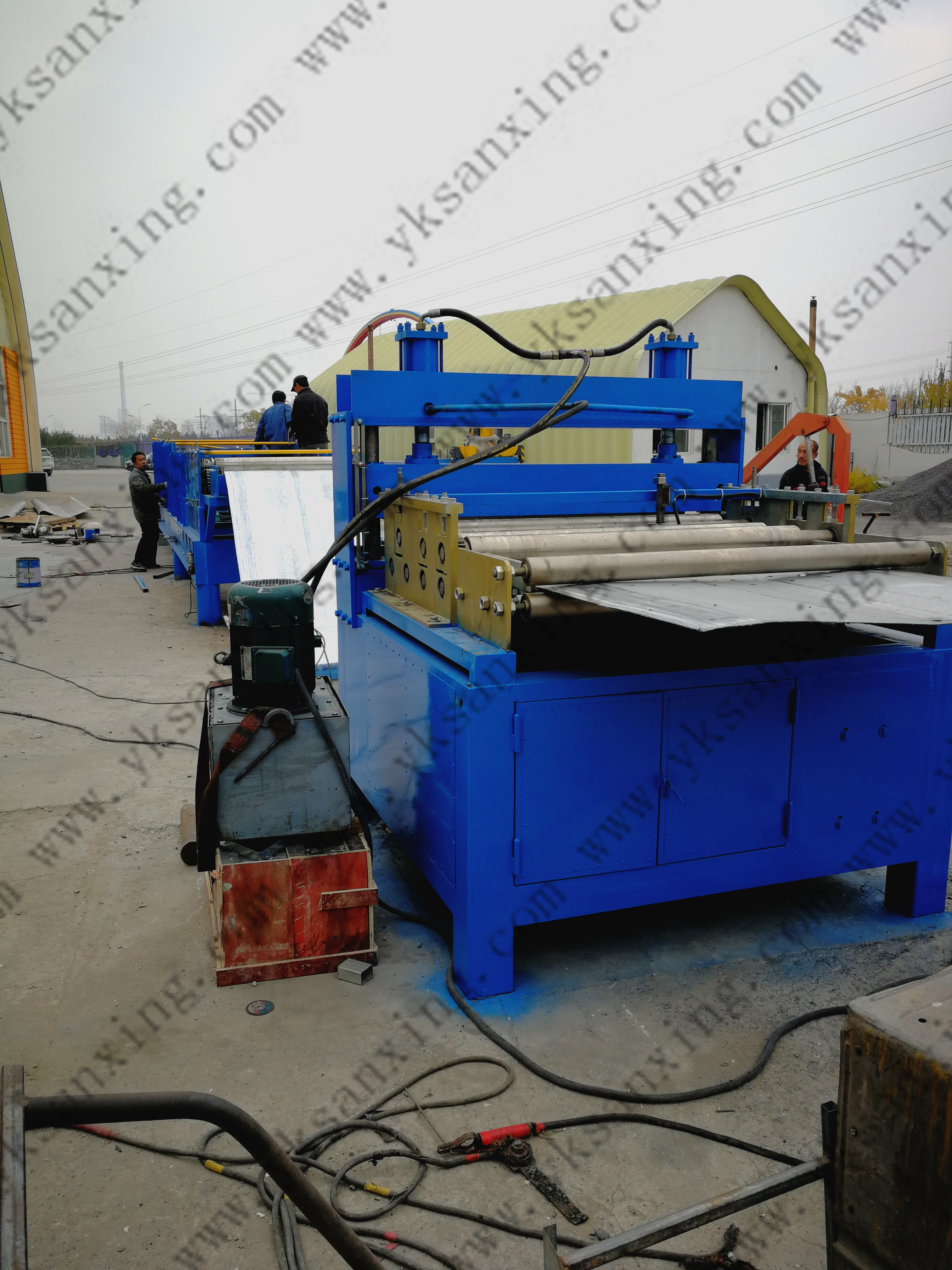 Military Large Span Beamless Building Machinery - Image 2