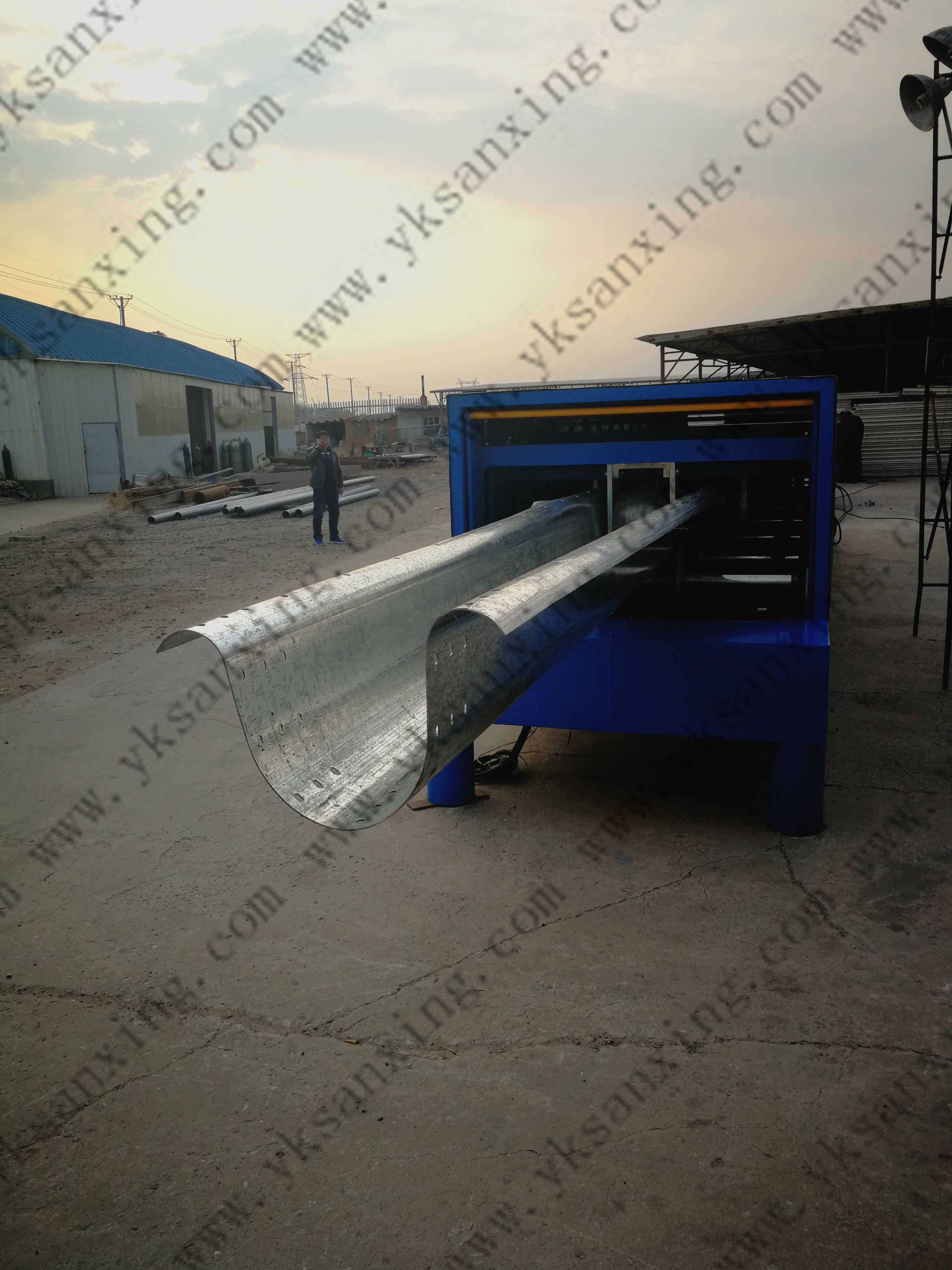 Large Span Beamless Building Roll Forming Machine
