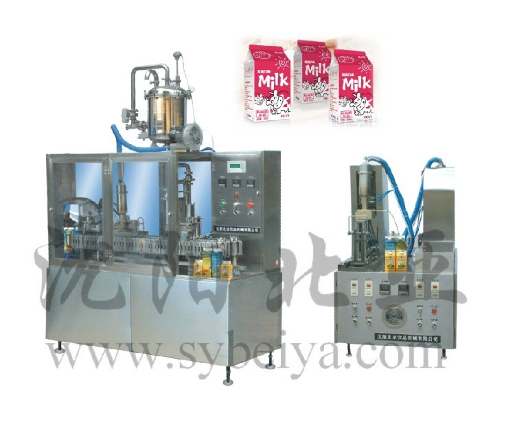 Gable Top Carton Filling Machine