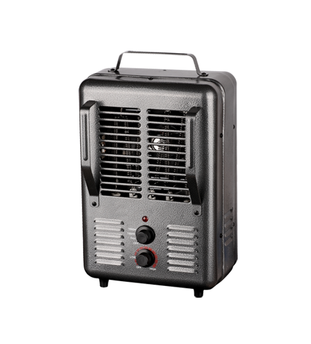 Utility Space Heater with Tip-Over Protection