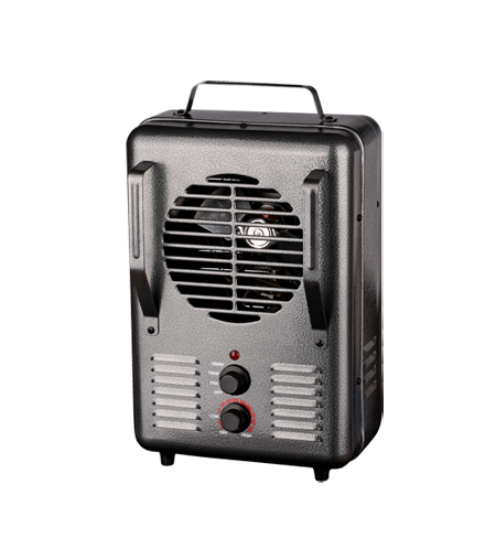 Utility Heater with Tip-Over Protection