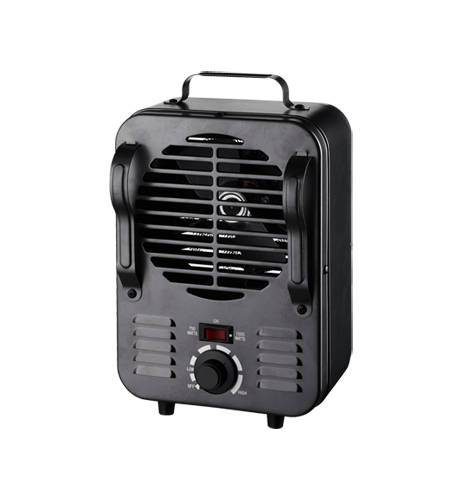 Utility Space Heater with Adjustable Thermostat