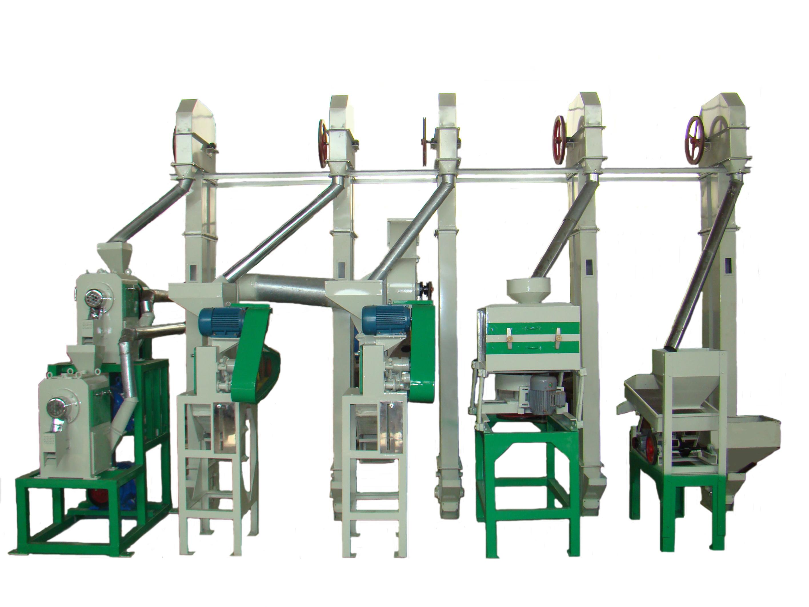Millet Grain Processing Machine