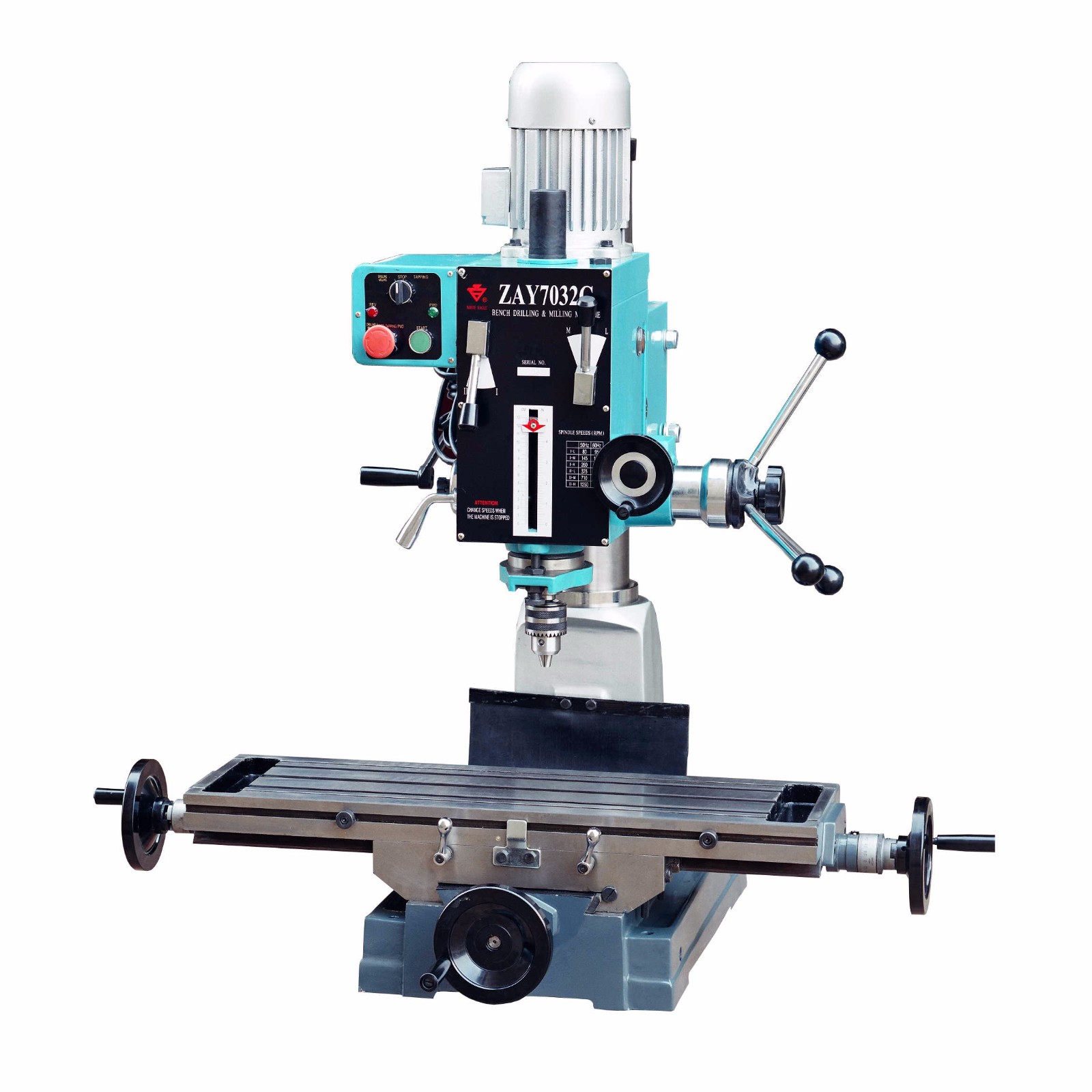 Benchtop Milling and Drilling Machine