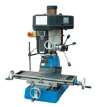 Vertical Milling Machine with Swiveling Head