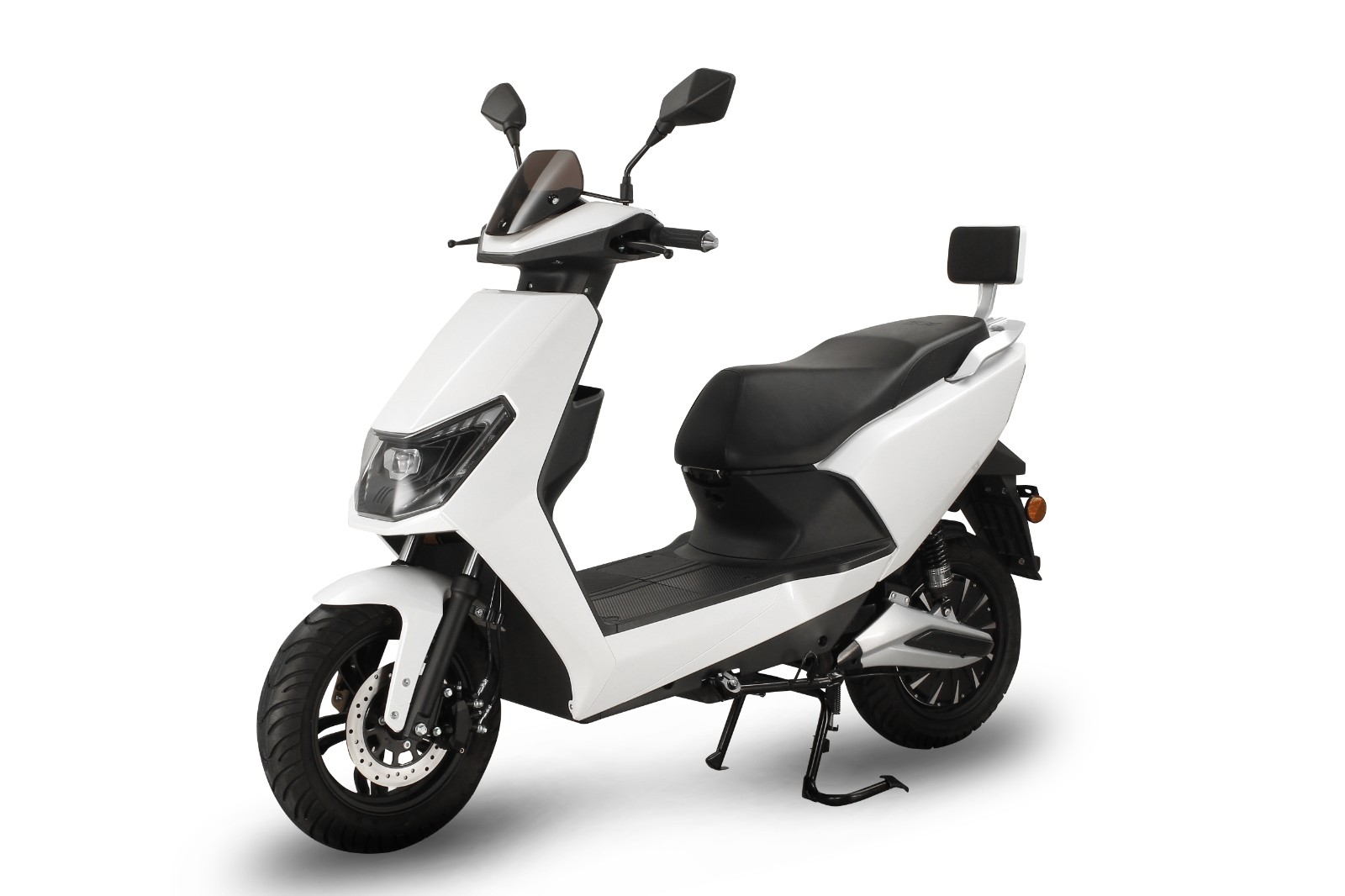MINE 45Km/h 1500W Environment friendly Electric Motorcycle with Lithium Battery - Image 2