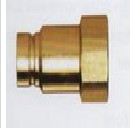 Brass Reducing Adapter for Pipe Connection