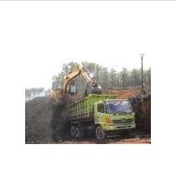 Earth-Moving Excavator