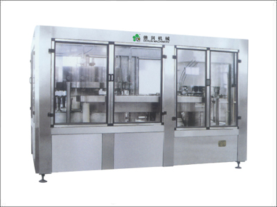 Automated Bottling and Filling Machine