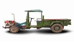 Off-Road Mineral Processing Vehicle