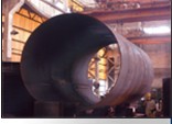 Mining Machinery Steel Pipe Section