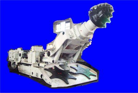 Continuous Coal Mining Machine