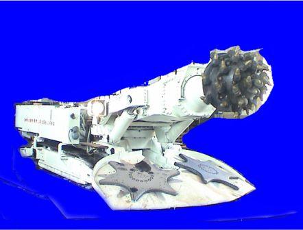 Continuous Mining Machine