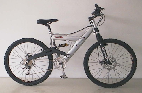 Full Suspension Mountain Bike