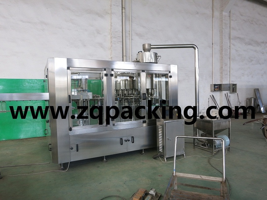 Automatic Mineral Water Bottling Machine