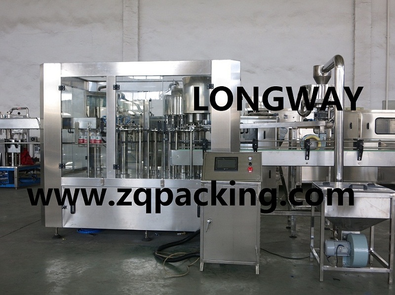 Mineral Water Bottling System