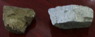 Mineral Specimens for Geological Study