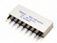 Miniature 1x8 Fiber Optic Switch