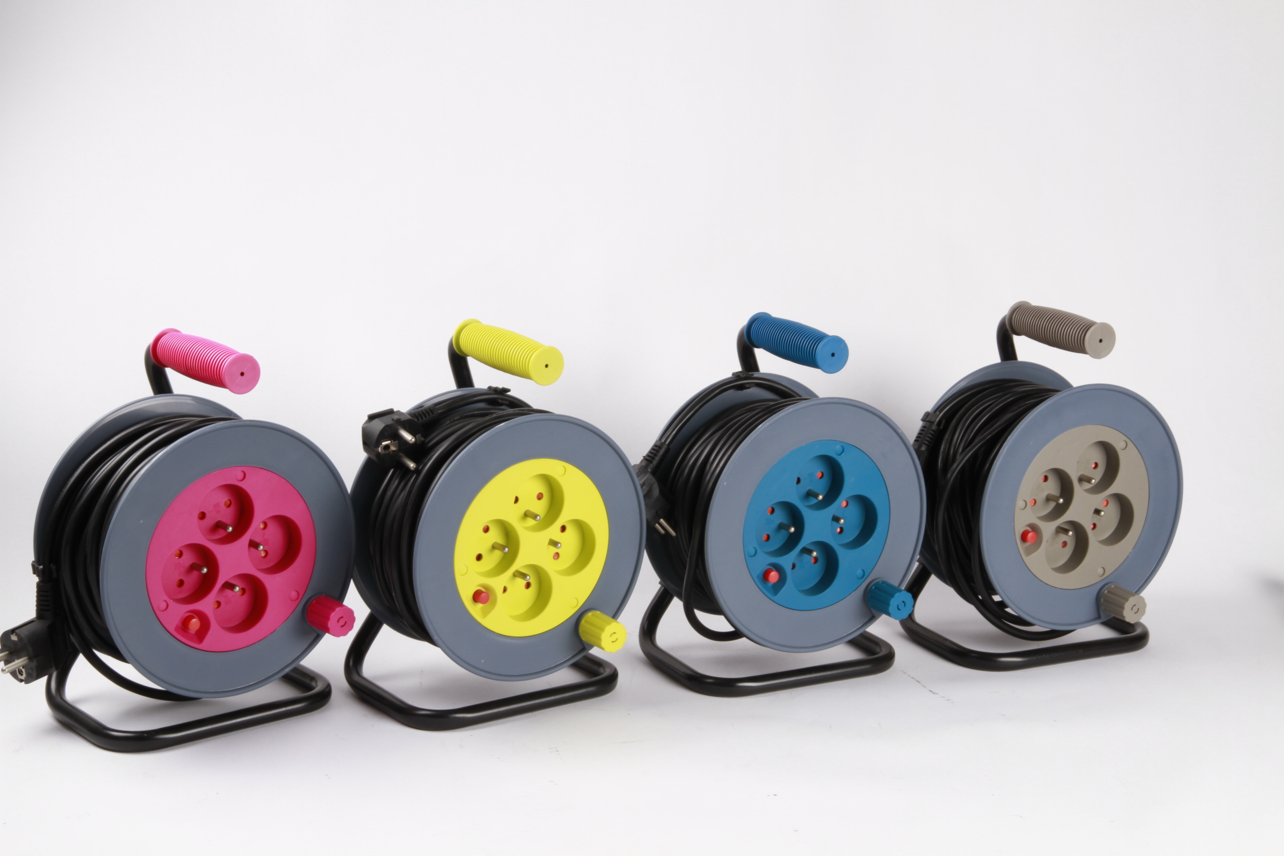 Portable Multi-Socket Cable Reel