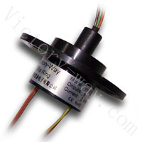 Miniature 6-Channel Capsule Slip Ring