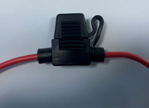 Inline Mini Blade Fuse Holder with Cover