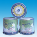 Mini CD-R 215MB 32X with Banana Design