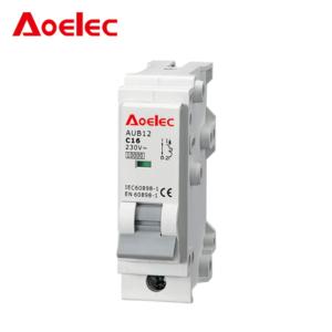Miniature circuit breaker for residential use