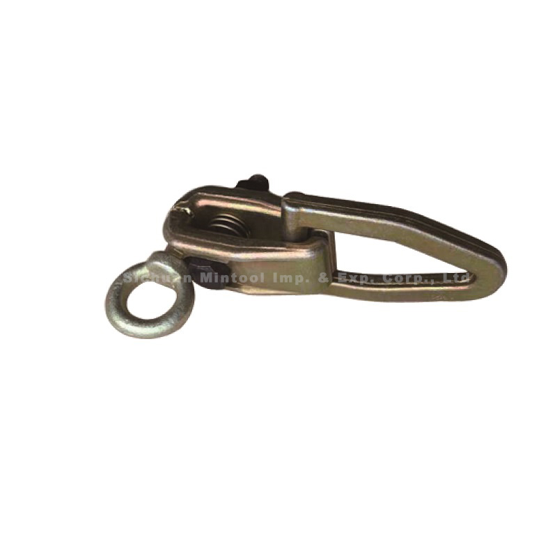 Miniature Spring Clamp with Eyelet