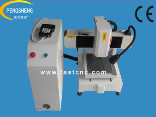 Compact CNC Engraving Machine with 1.5kW Spindle