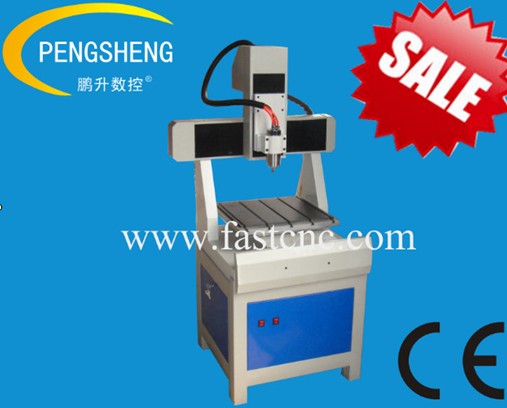 Compact CNC Router with 400x400x200mm Work Area